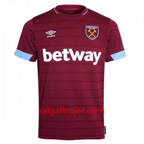 West Ham United Fodboldtrøjer Hjemmebanesæt 2018/19 Kort ærmer West Ham United Fodboldtrøjer Hjemmebanesæt 2018/19 Kort ærmer